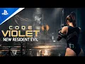 CODE VIOLET First Gameplay Reveal | EXCLUSIVE PS5 Horror Survival like Dino Crisis and Tomb Raider