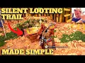 Horizon Forbidden West - Silent Looting Trial Full Stripes Hunting Grounds Plainsong