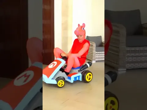 Phép biến hóa kỳ diệu của Peppa! 🔮 #shorts