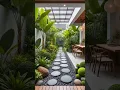 Download Lagu ide inspirasi taman belakang rumah tropis #home #design #beautiful