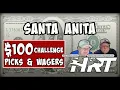 Santa Anita Picks Live - February 04 2023