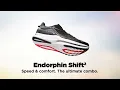 Saucony Men's Endorphin Shift 2 (Alloy/Topaz) - S20689-15 - Video 5 of 1