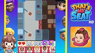 That’s My Seat Level 805 Screenshot