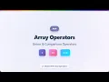 PHP Array Operators Union Equality and Identity Explained for Beginners