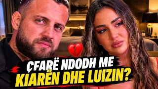 Luizi edhe Kiara në momente sikleti! Aritja nuk eshte e tyre! Pse ky inat kaq i madh Detaje