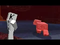 I Put An Entire Ocean In The Nether In Minecraft Hardcore