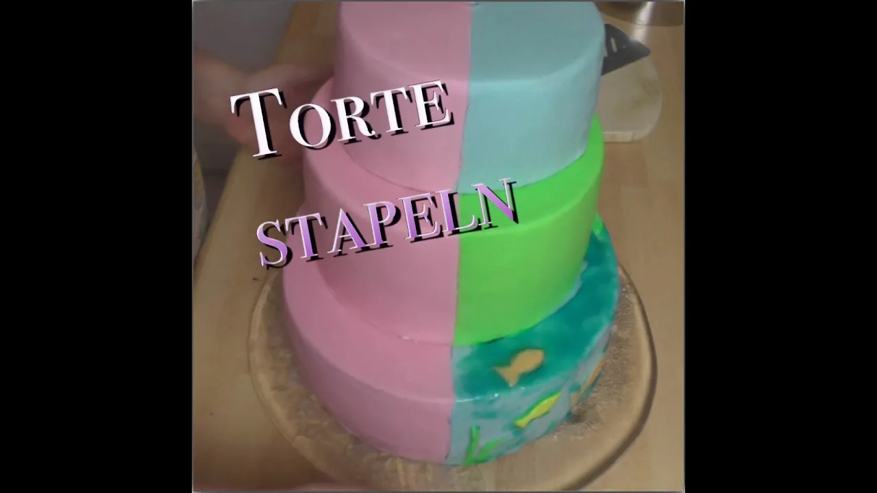 Prinzessin Torte zum 1. Geburtstag / Mädchen / First Birthday Cake Girl / Princess / Sallys Welt. 