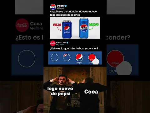 Pepsi Reveló Su Nuevo Logo 💀