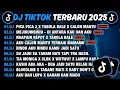 Download Lagu DJ TIKTOK TERBARU 2025🎵DJ PICA PICA 2 X TABOLA BALE X CALON MANTU🎵DJ MEJIKUHIBINIU-DI ANTARA KAU \u0026 A