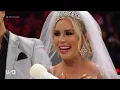 Double Commitment Ceremony Officiated By R Truth - WWE Raw 22 Full Segment