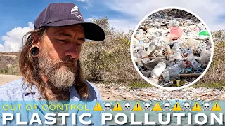 Confronted by Indonesia’s Out of Control Plastic Pollution Problem at Komodo National Park