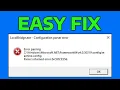 How To Fix Error Parsing Parser Returned Error 0xc00ce556