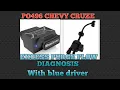 po496 chevy cruze high purge flow diagnosis and repair