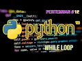 TUGAS PERTEMUAN 12 WHILE LOOP