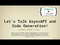 Live Coding Let s Talk AsyncAPI and Code Generation