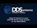 Proofpoint Sending Encrypted Email Using OWA
