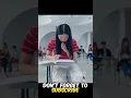 Lagu This 1000 IQ genius girl help his friends to cheat in exam #shorts