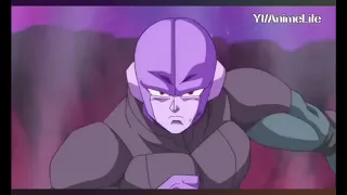 قتال غوكو ضد هيت كامل مدبلج بالعربية 