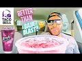TACO BELL BRISK SPARKLING DRAGON PARADISE TEA DRINK REVIEW