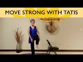 Download Lagu Vibrant Aging Yoga – Standing Chair Yoga with Tatis Cervantes-Aiken