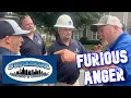 Superior Plumbing And Drain LLC Owner caught in mistake goes IRATE WARNING NOT PIZZA NSFW