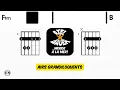 Axel Bauer, Brigitte Fontaine - Merde à la mer! • Bass & Drums Scrolling Guitar Chords & Lyrics