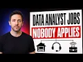 10 Data Analyst Jobs That Can t Find Anyone And Why You Already Qualify