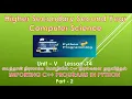12th Computer Science - Unit