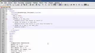 JavaScript Training in Urdu Hindi Part 14 if else if statements
