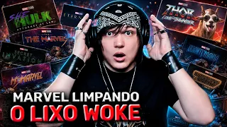 MARVEL ESTÁ TENTANDO APAGAR SEU "PASSADO WOKE"!
