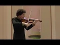 Lagu Bach: Partita No. 2 in D minor for solo violin, BWV 1004