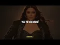 Yuridia - I’ve Already Forgotten You (Lyrics)