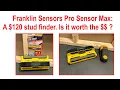 Is 120 stud finder worth it Franklin Sensors ProSensor MAX Stud Finder review