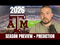 Texas A M Aggies 2026 Season Schedule Prediction