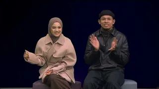 Penuh studio! Kumpulan vokal terbaru & Konsert sempena Astro30! | MeleTOP | Nabil & Hawa