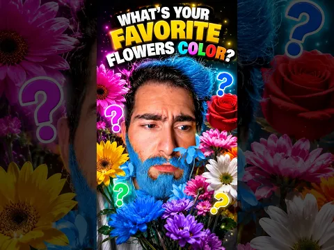 What’s Your Favorite FLOWERS Color