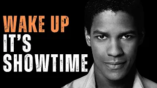 Download Wakeup It's Showtime! The Best Motivational Speech inspired by Denzel Washington, Morning Motivation MP3