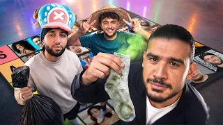 ON JUGE L’HYGIÈNE DE NOS AMIS STREAMEURS avec BILLY ET INOXTAG (qui sera le plus sale ?!)