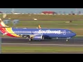 Southwest N8705Q Boeing 737 MAX 8 Takeoff PDX