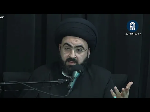 شاب يحف حواجبه! سماحة السيد رضا شرف الدين