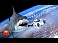 Sharknado 3 Oh Hell No 2015 - Sharks in Space Scene Movieclips