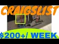 Flip Profits Make 200-400 a week flipping Items From Craigslist In Austin Texas