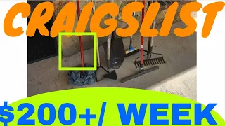 Flip Profits Make 200-400 a week flipping Items From Craigslist In Austin Texas