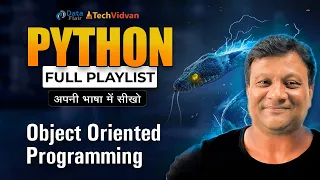 Introduction to Object Oriented Programming in Python Concepts of OOPS in Python What is OOPS