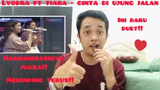 Download Lyodra X Tiara Reaction- Cinta di Ujung Jalan | Dahsyat 2020 MP3