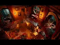 Rainy Treehouse - Sounds of Rain and Thunder for Sleeping, Rest & Calm with Fireplace