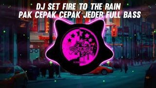 Download DJ SET FIRE TO THE RAIN X CEPAK CEPAK JEDER BY KELUD PRODUCTION MP3