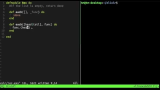 Recursion in functional programming Elixir
