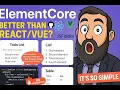 ElementCore A lightweight but powerful web application orchestrator
