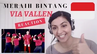 Download Via Vallen - Meraih Bintang - Official Theme Song Asian Games 2018 - Reaction Video MP3